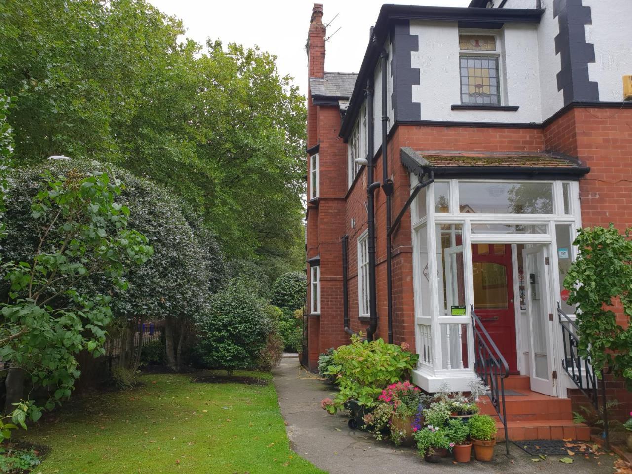 Abbey Lodge Manchester Exteriör bild